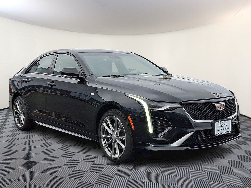 2020 Cadillac CT4 Sport AWD