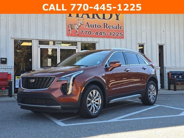 2020 Cadillac XT4 Premium Luxury FWD