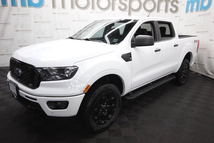 2020 Ford Ranger XLT SuperCrew 4WD