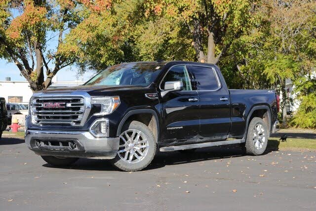 2020 GMC Sierra 1500 SLT Crew Cab 4WD