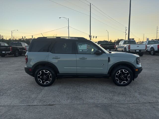 2021 Ford Bronco Sport Outer Banks AWD