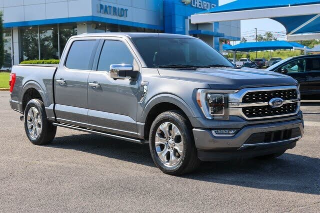 2021 Ford F-150 Platinum SuperCrew RWD