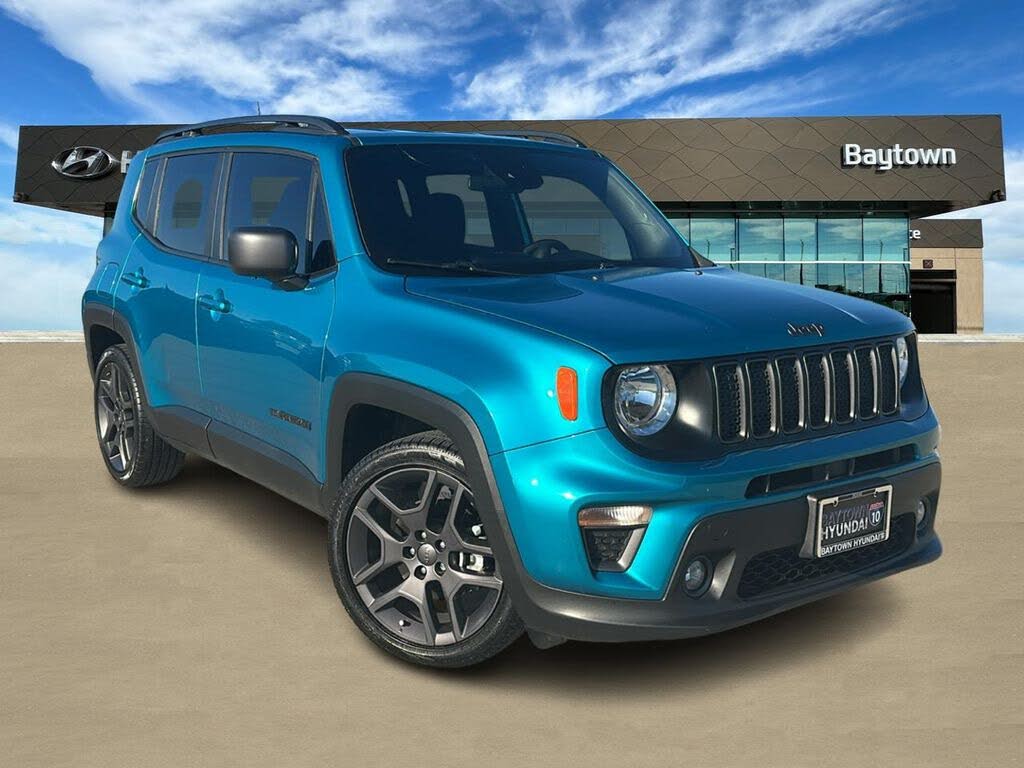 2021 Jeep Renegade Latitude FWD