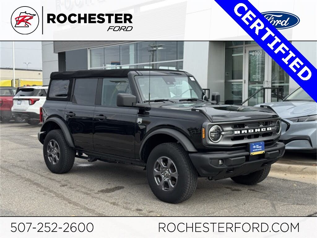 2022 Ford Bronco Big Bend 4-Door 4WD