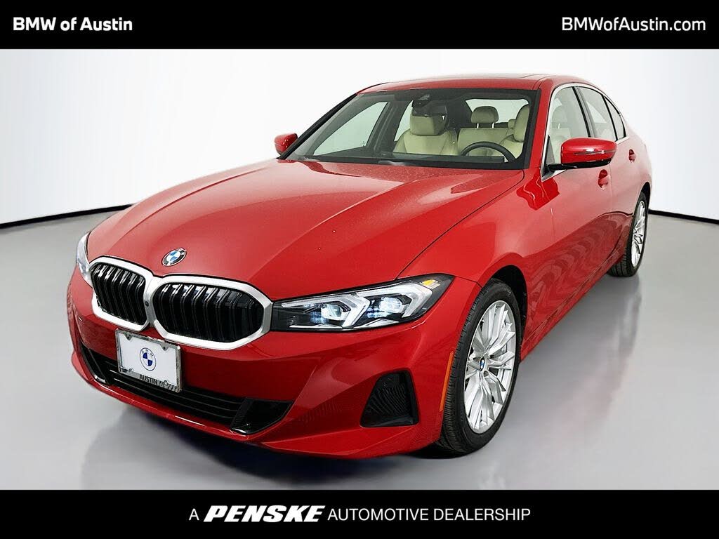 2023 BMW 3 Series 330i RWD