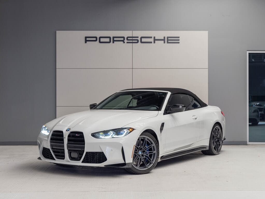 2023 BMW M4 Competition xDrive Convertible AWD