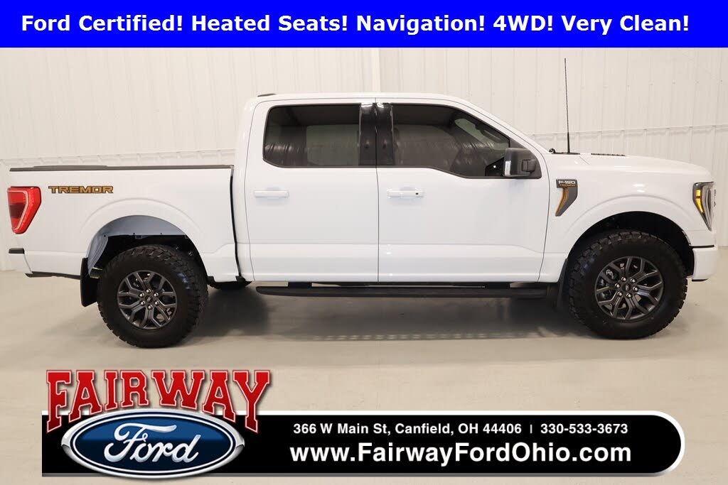 2023 Ford F-150 Tremor SuperCrew 4WD
