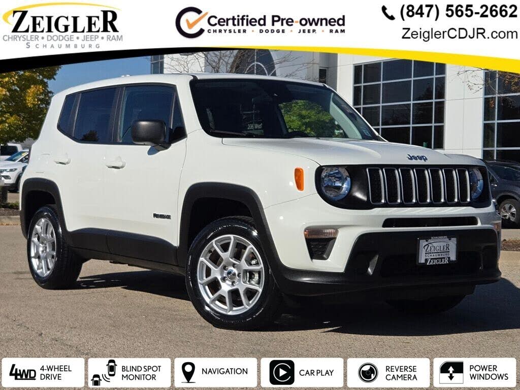 2023 Jeep Renegade Latitude 4WD