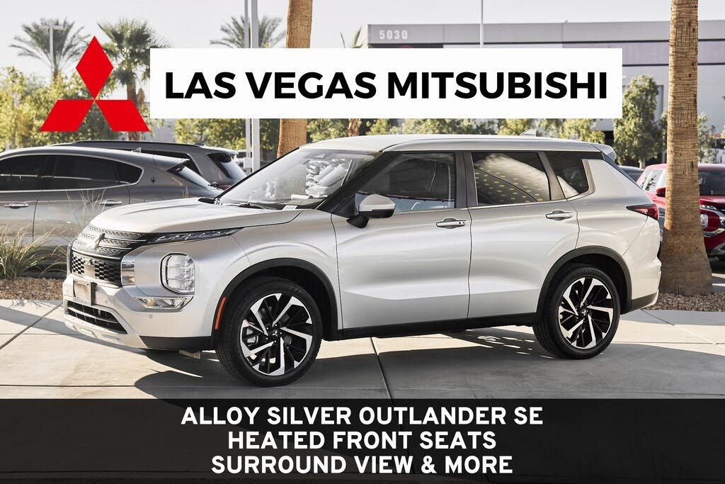 2023 Mitsubishi Outlander SE FWD