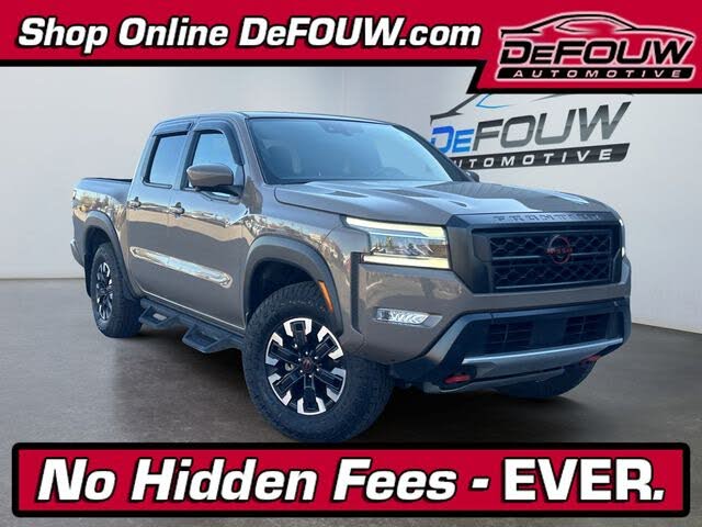 2023 Nissan Frontier PRO-4X Crew Cab 4WD