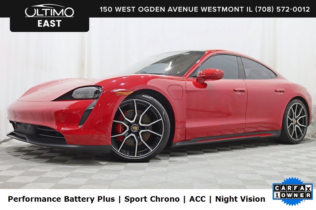 2023 Porsche Taycan 4S Sedan AWD