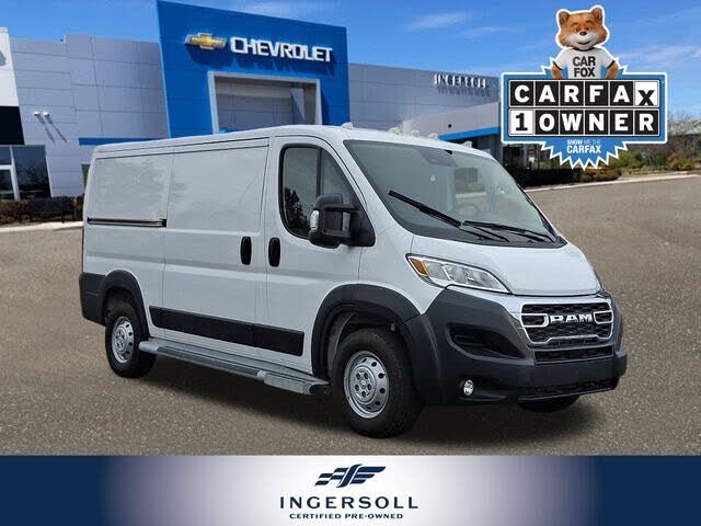 2023 RAM ProMaster 2500 136 Low Roof Cargo Van FWD