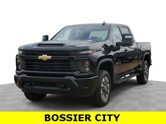 2024 Chevrolet Silverado 2500HD Custom Crew Cab 4WD