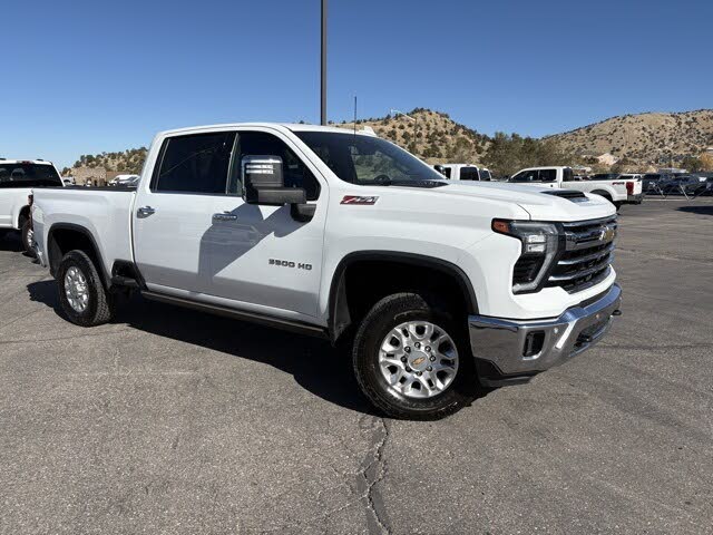 2024 Chevrolet Silverado 3500HD LTZ Crew Cab 4WD