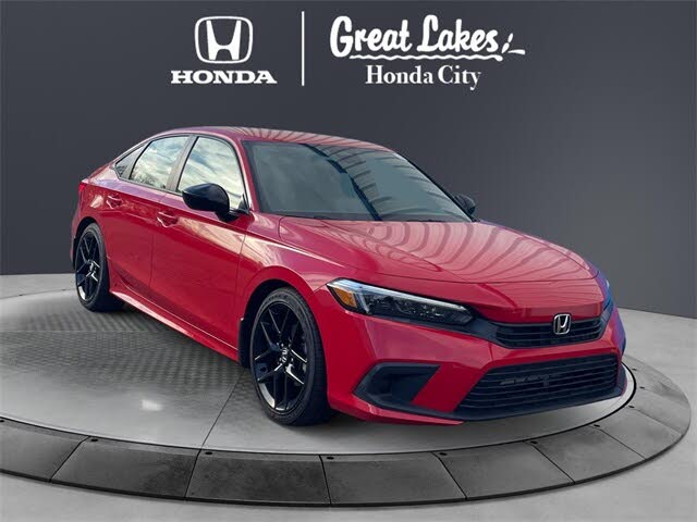 2024 Honda Civic Sport FWD