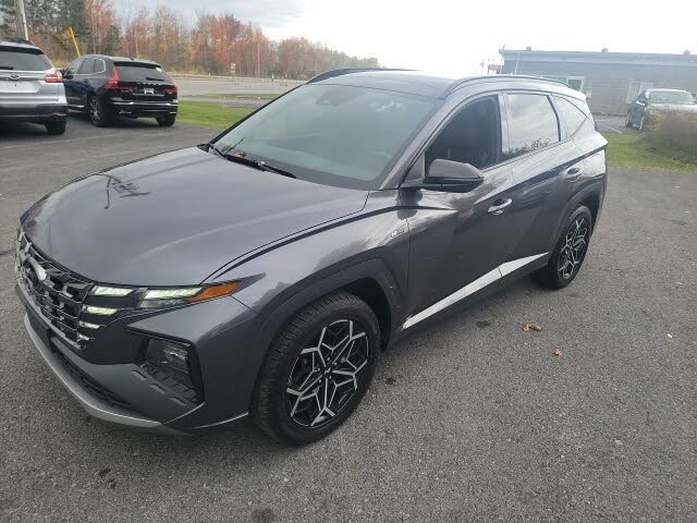 2024 Hyundai Tucson Hybrid N Line AWD