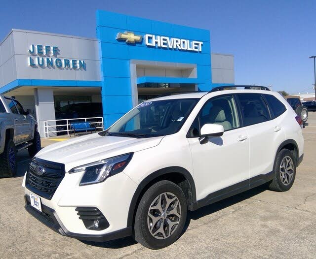 2024 Subaru Forester Premium Crossover AWD