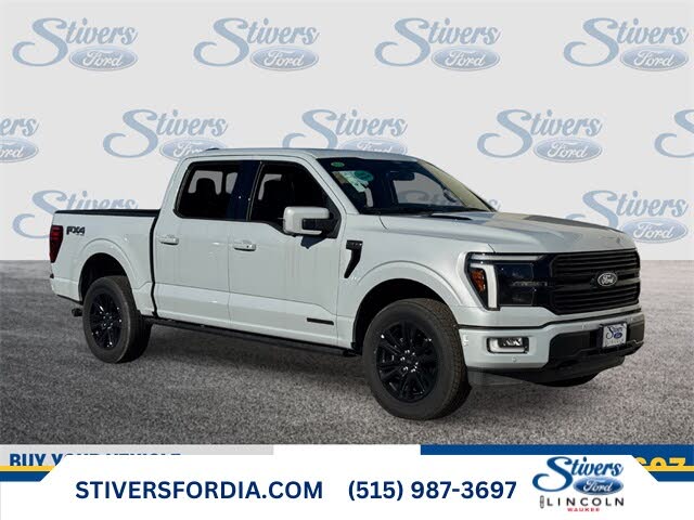 2025 Ford F-150 Platinum SuperCrew 4WD
