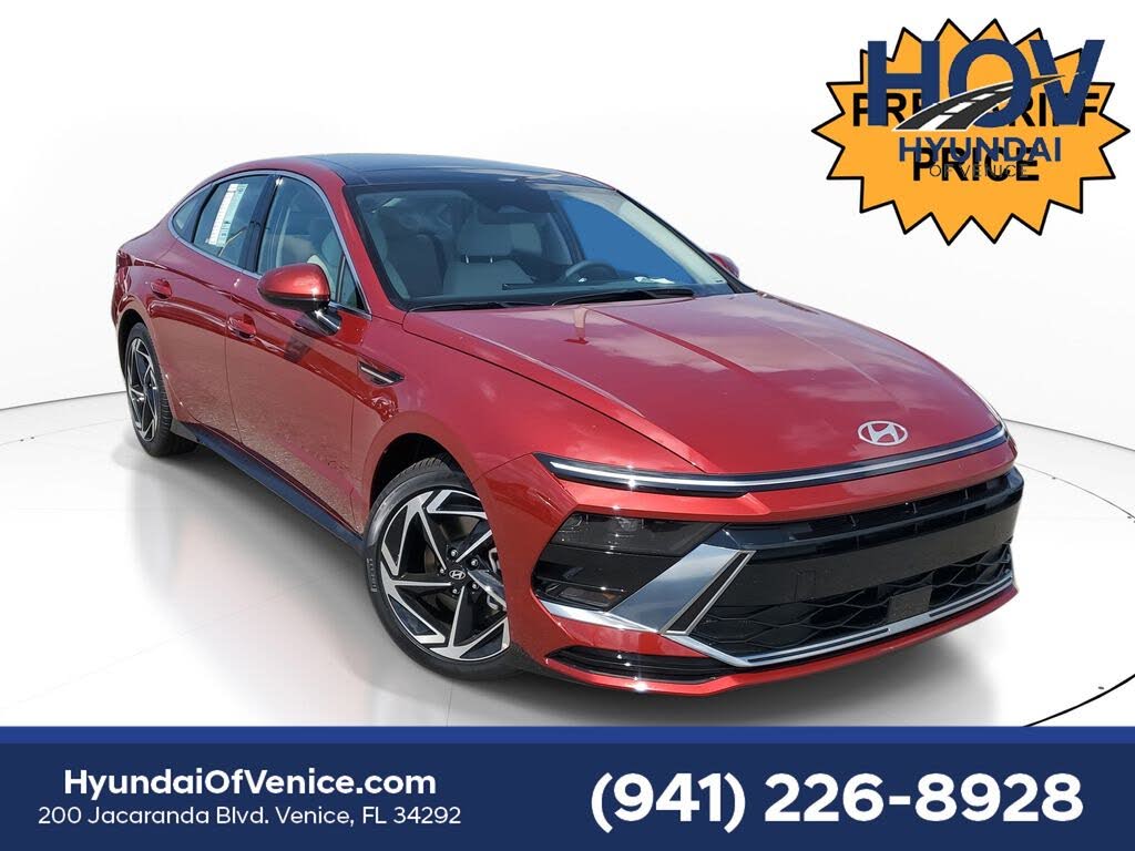 2025 Hyundai Sonata SEL Convenience FWD