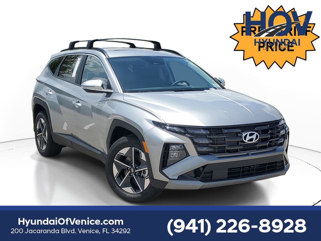 2025 Hyundai Tucson SEL Convenience AWD