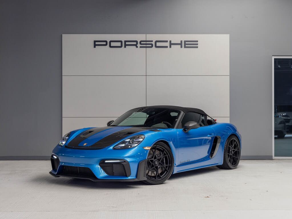 2025 Porsche 718 Boxster Spyder RS RWD