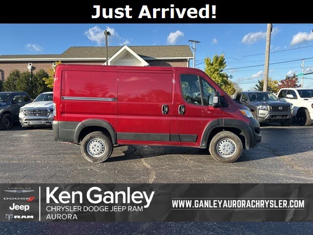 2025 RAM ProMaster 1500 Tradesman 118 Low Roof Cargo Van FWD