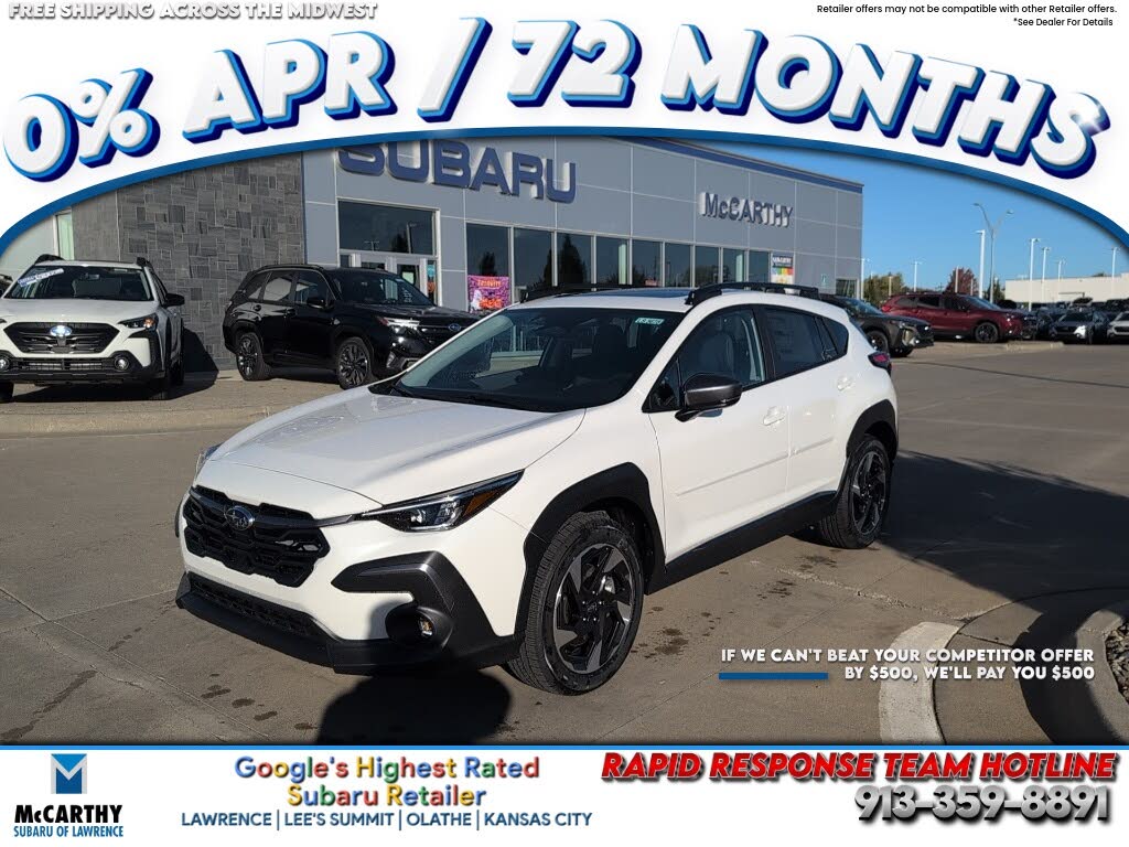 2025 Subaru Crosstrek Limited AWD