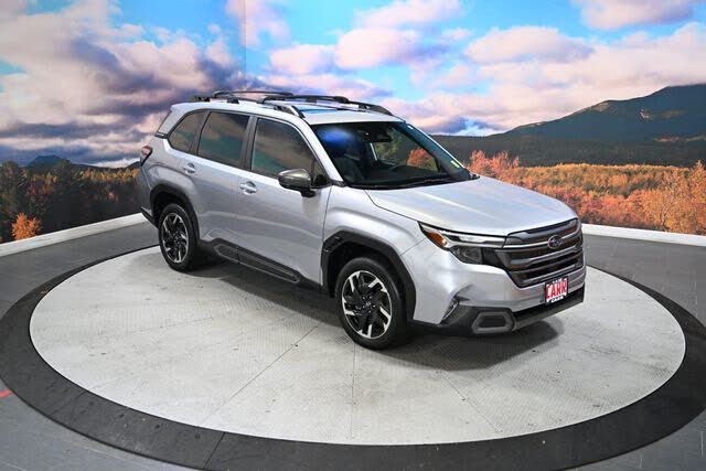 2025 Subaru Forester Limited Crossover AWD