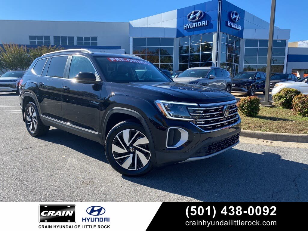 2025 Volkswagen Atlas SEL 4Motion