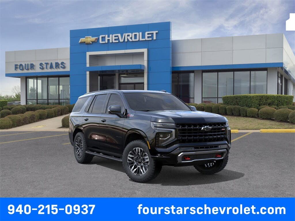 2026 Chevrolet Tahoe Z71 4WD