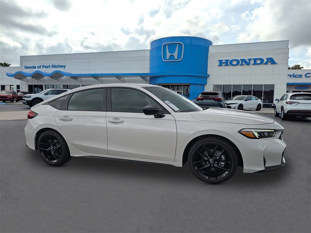 2026 Honda Civic Hybrid Sport Hatchback FWD