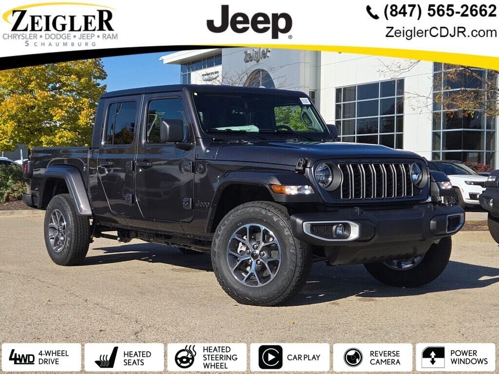 2026 Jeep Gladiator Sport S Crew Cab 4WD