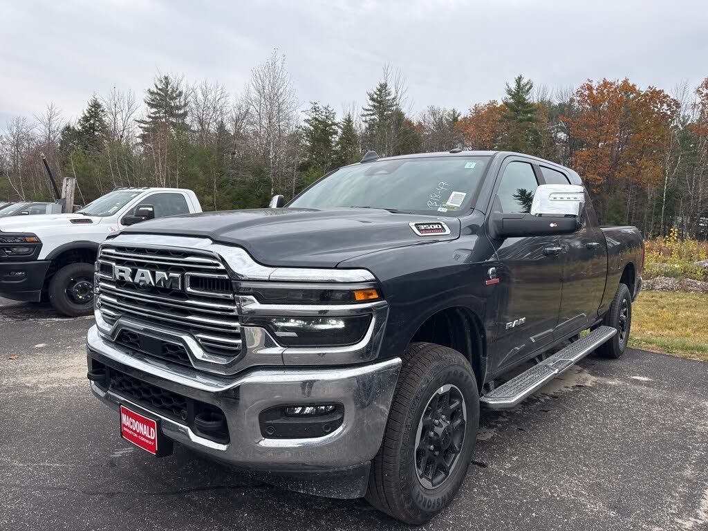 2026 RAM 3500 Laramie Mega Cab 4WD