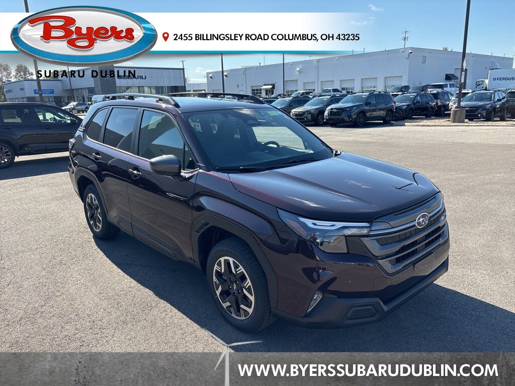 2026 Subaru Forester Crossover AWD