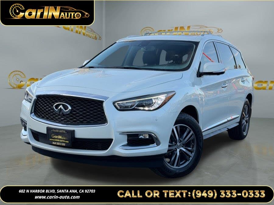 2017 INFINITI QX60 AWD
