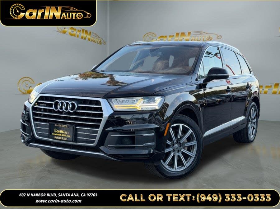 2018 Audi Q7 3.0 TFSI quattro Premium Plus