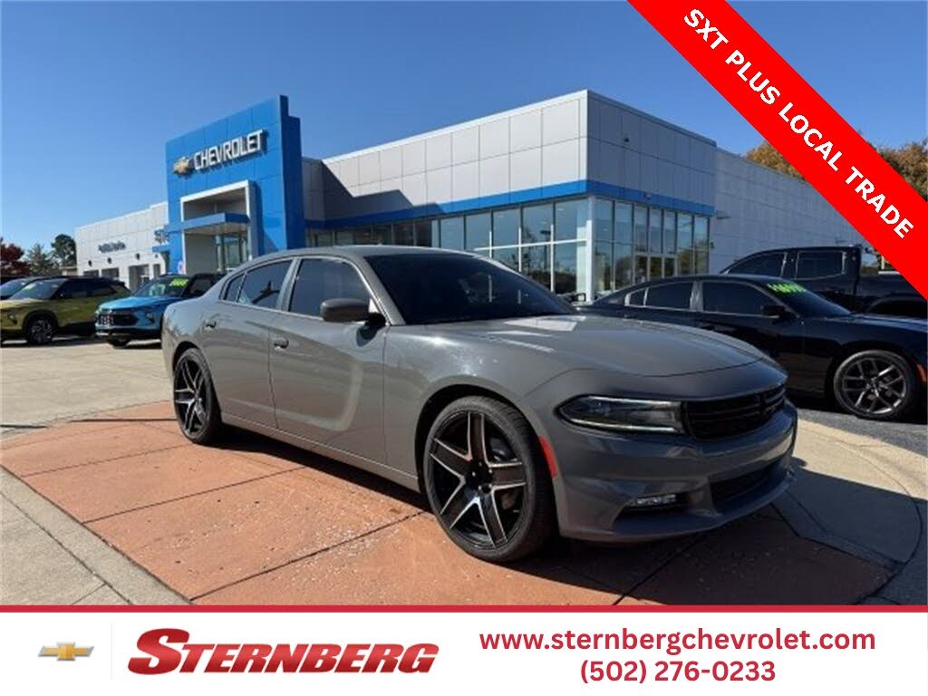 2018 Dodge Charger SXT Plus RWD