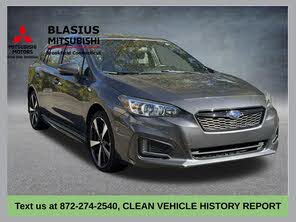 Subaru Impreza 2.0i Sport Hatchback AWD with EyeSight Package