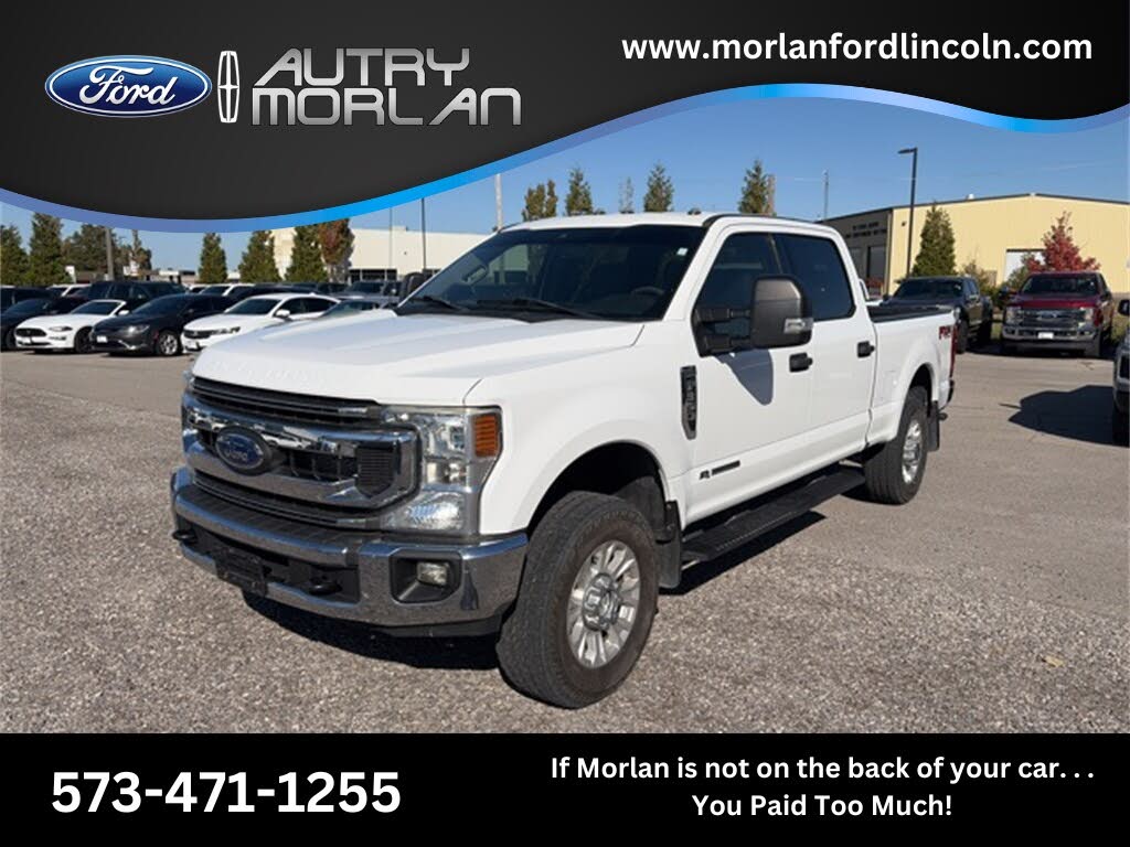 2020 Ford F-350 Super Duty XLT Crew Cab 4WD