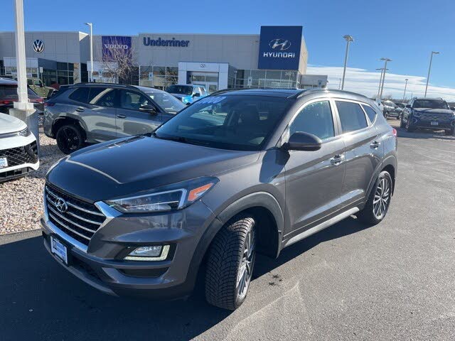 2020 Hyundai Tucson Ultimate AWD
