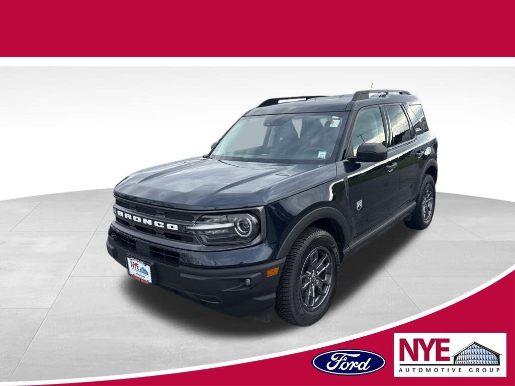 2021 Ford Bronco Sport Big Bend AWD