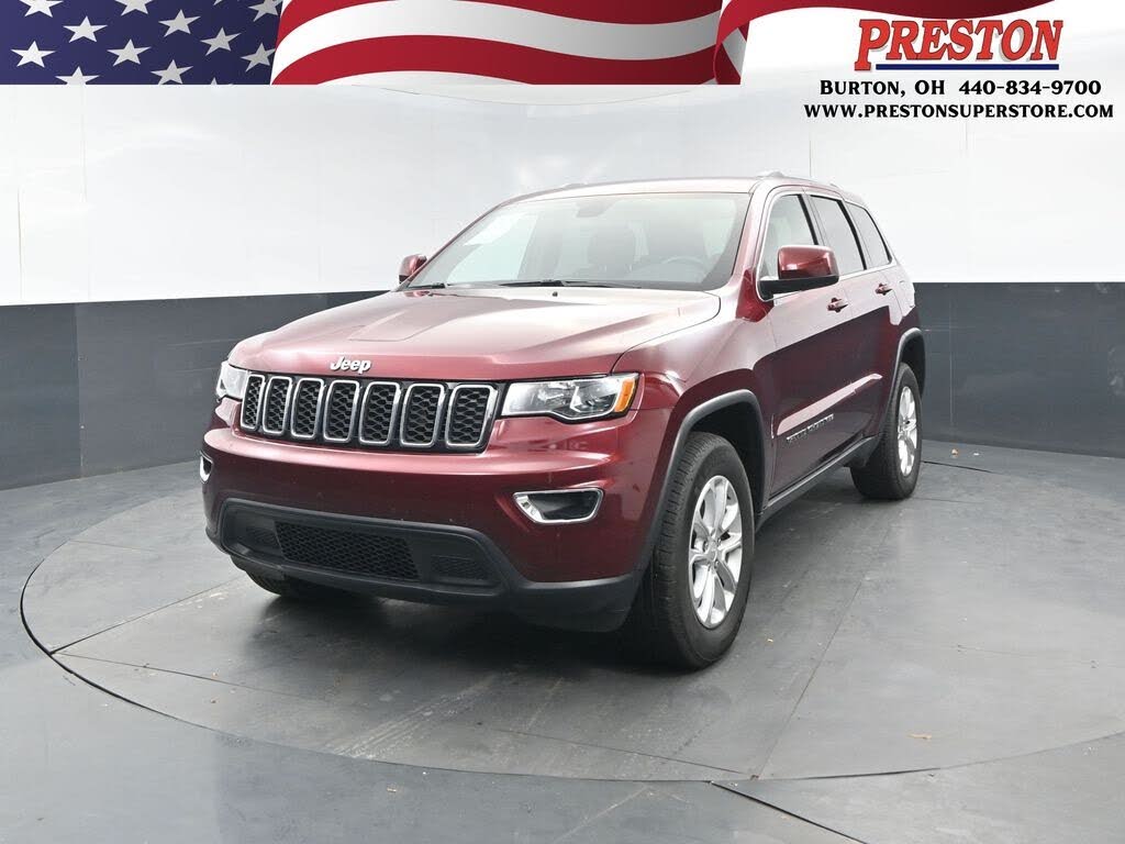 2021 Jeep Grand Cherokee Laredo E 4WD