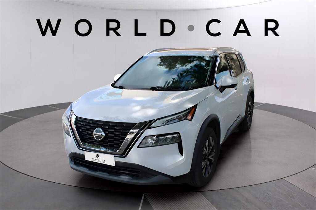 2021 Nissan Rogue SV FWD