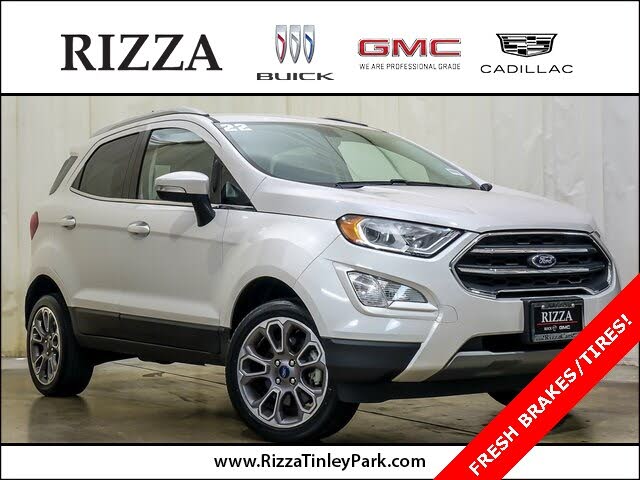 2022 Ford EcoSport Titanium AWD