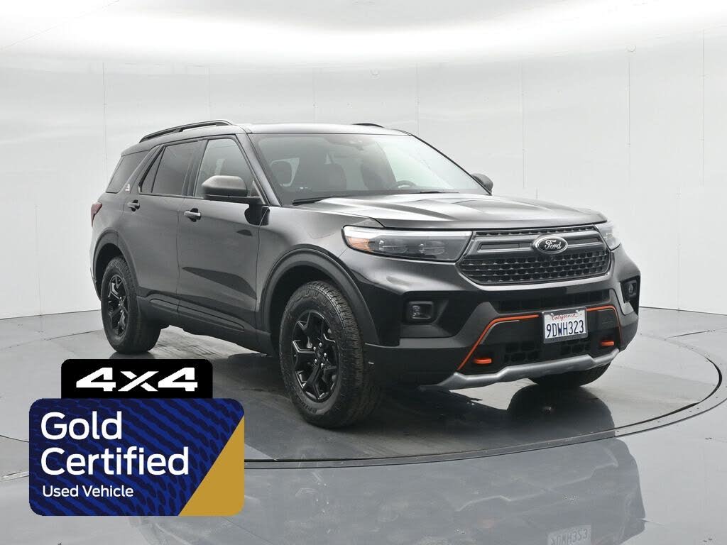 2022 Ford Explorer Timberline AWD