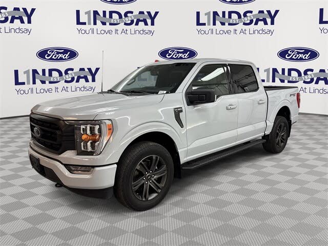 2022 Ford F-150 XLT SuperCrew 4WD