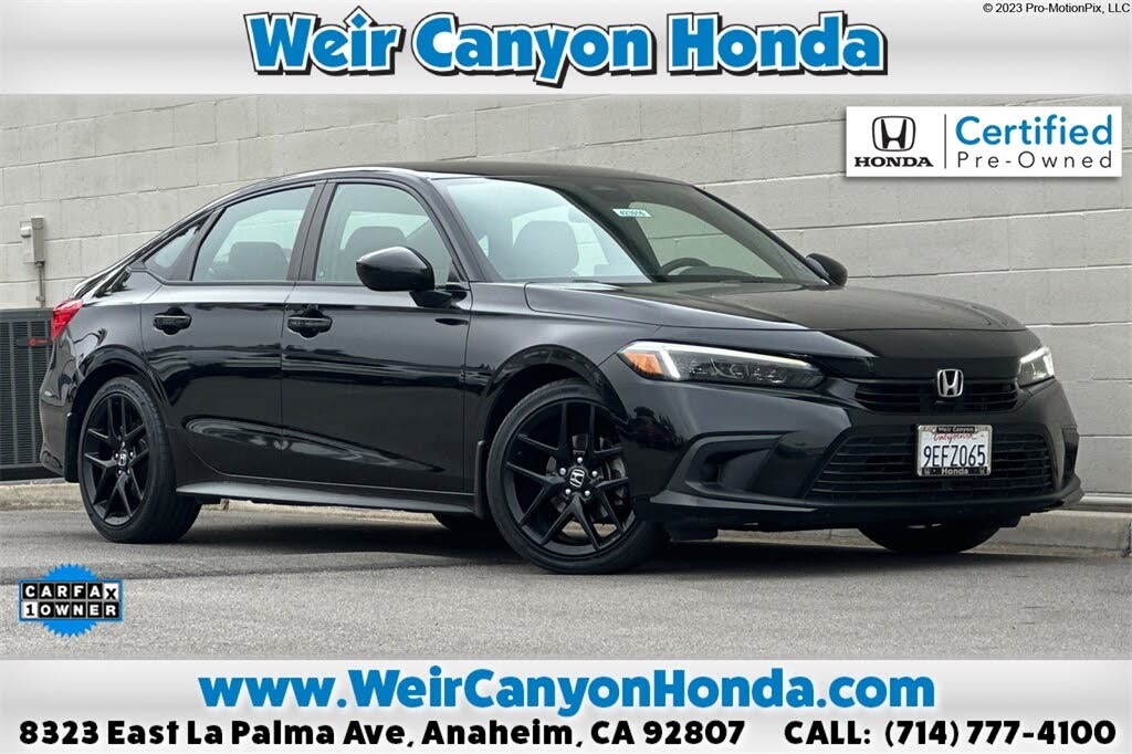 2022 Honda Civic Sport FWD