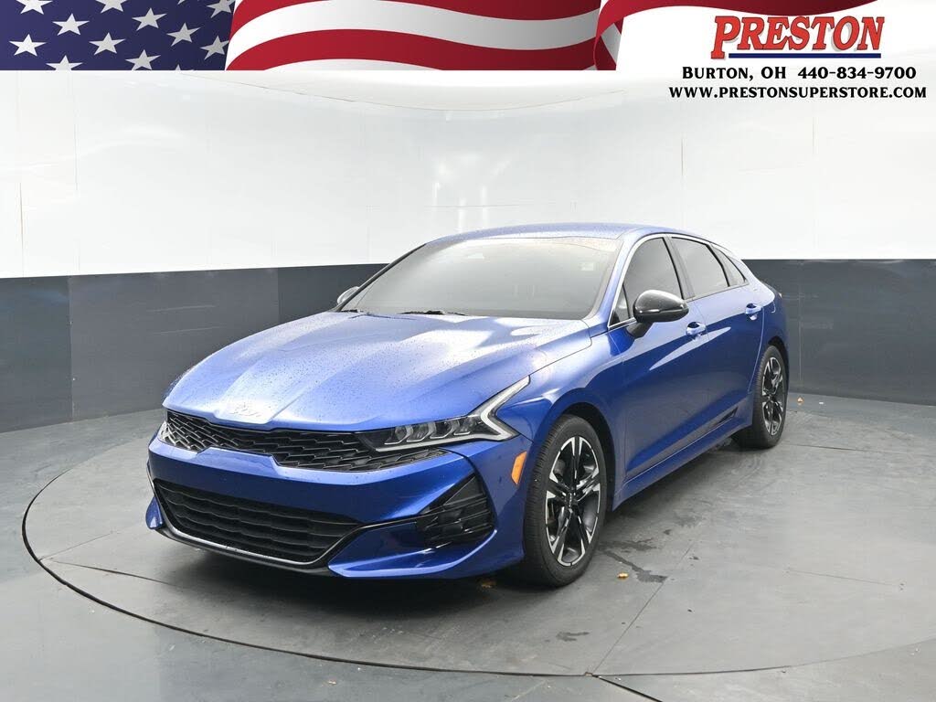 2022 Kia K5 GT-Line FWD