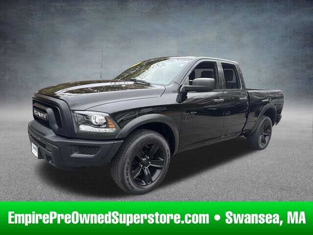 2022 RAM 1500 Classic Warlock Quad Cab 4WD