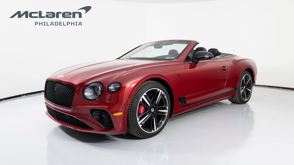 2023 Bentley Continental GTC S V8 AWD